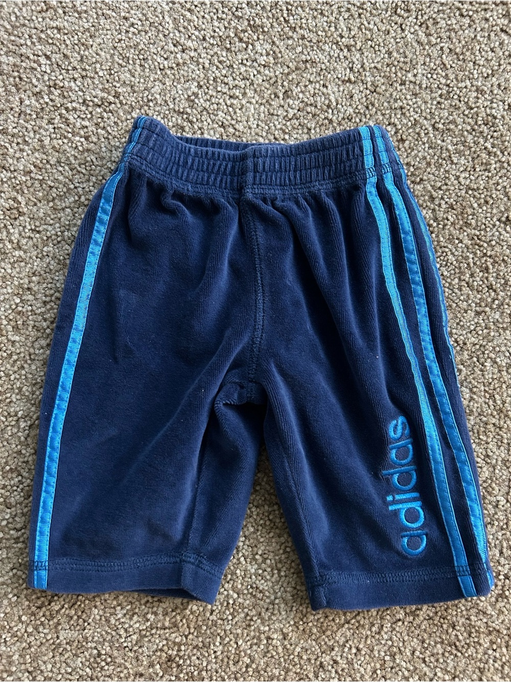 Vintage Navy and Light Blue Athletic Pants